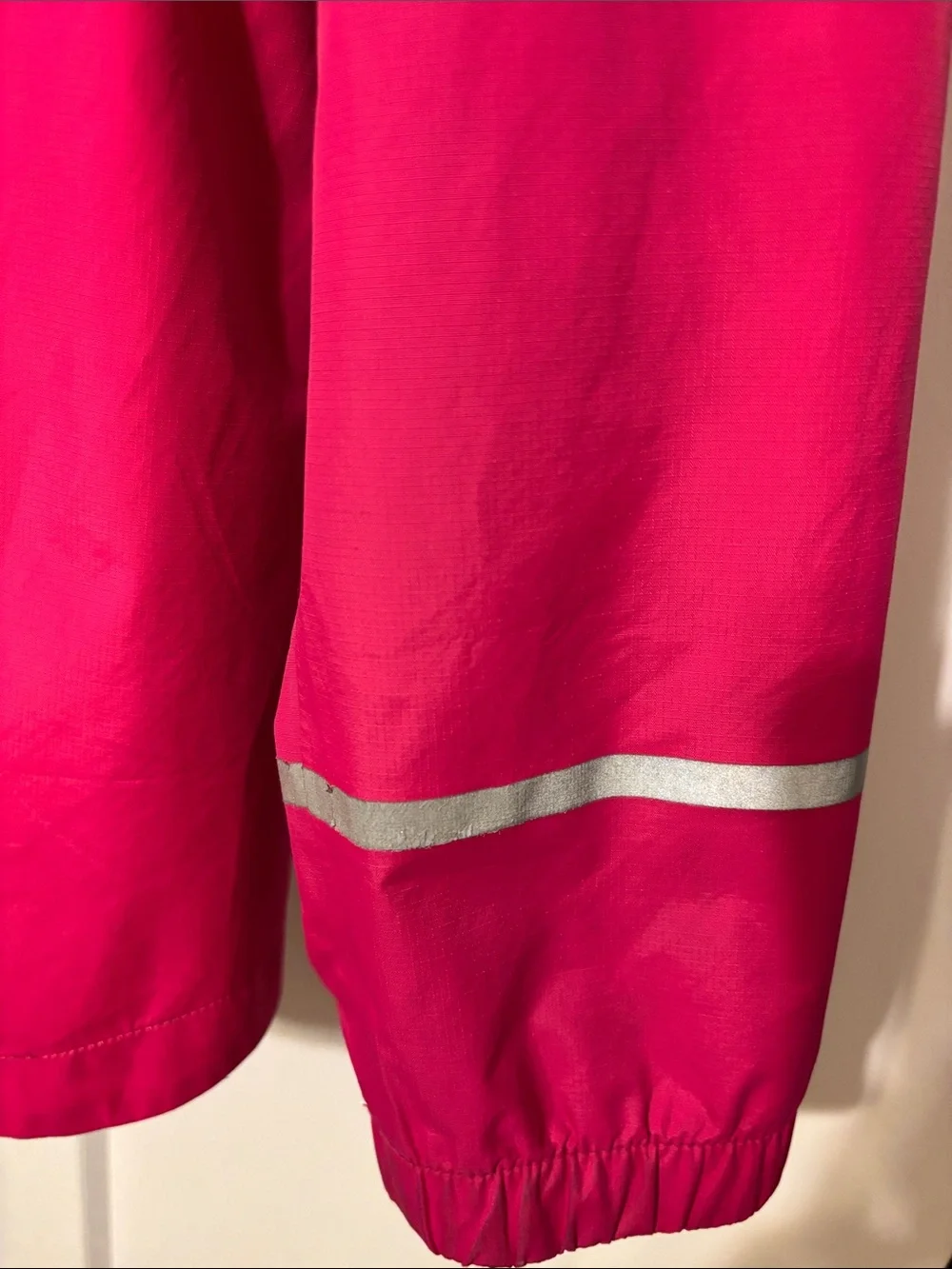 Patagonia Pink Hooded Lightweight Jacket